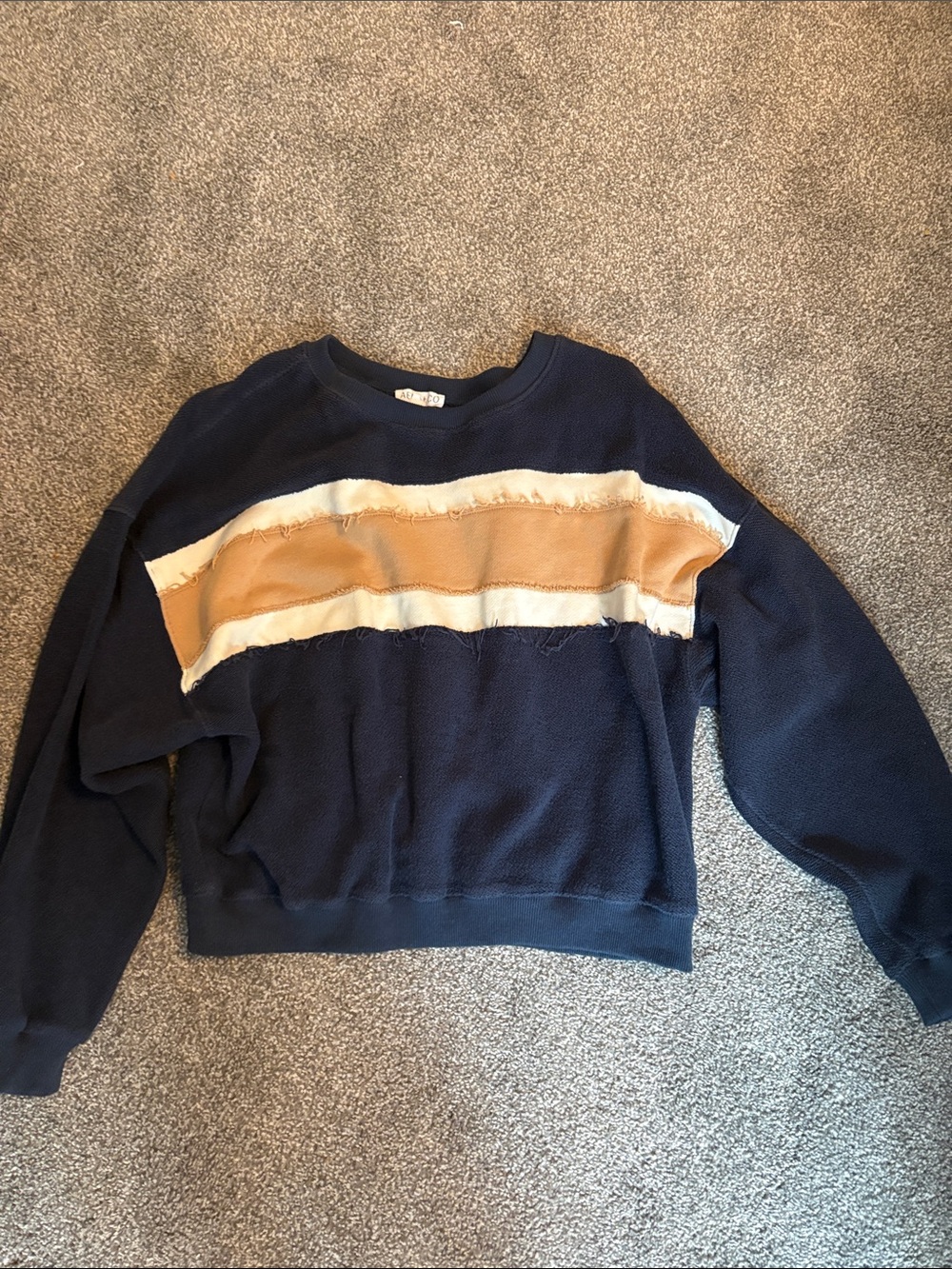 Navy Sweatshirt